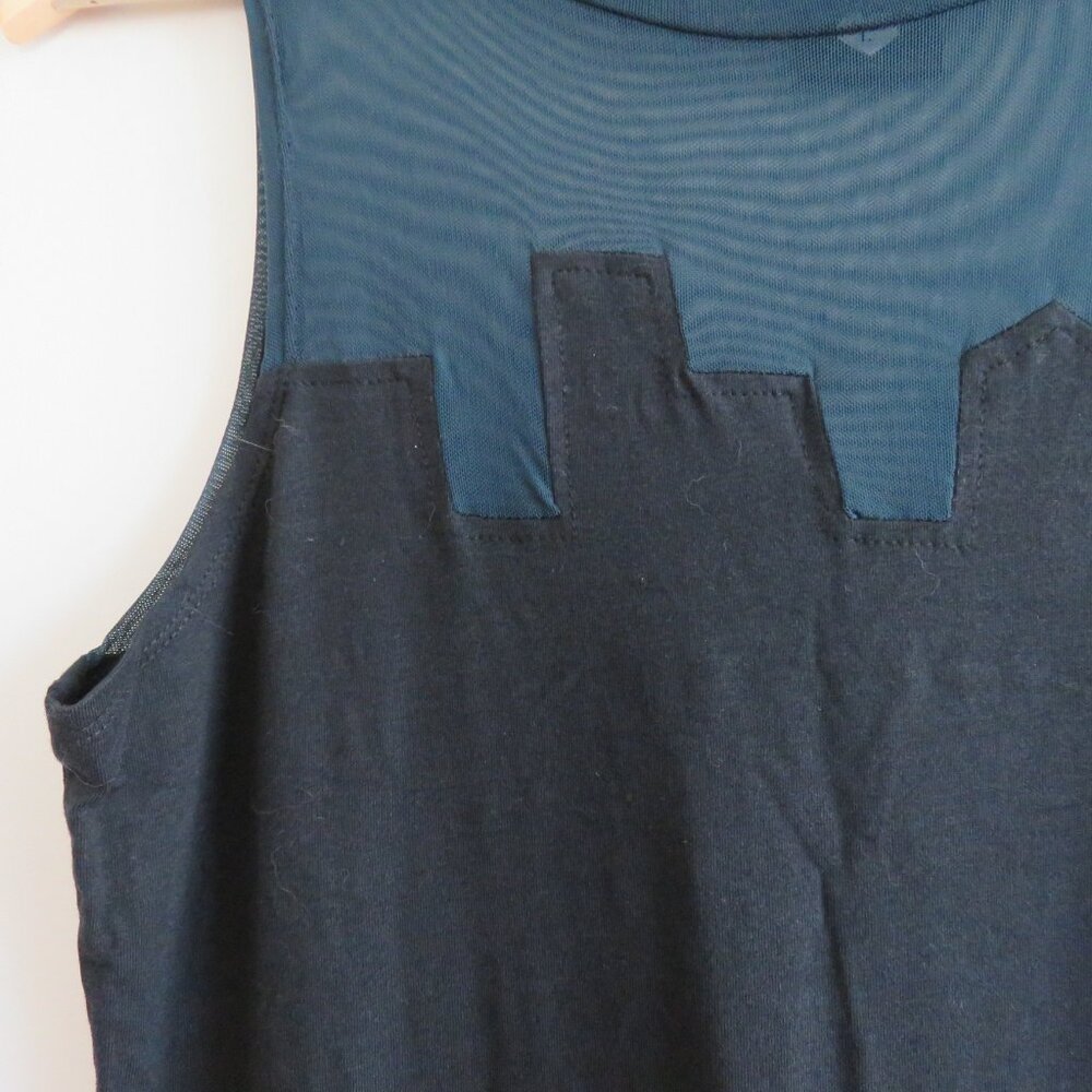 STUSSY X LOVEMADE Heartbeat City Night Flight Mesh Dress Alt Street - Size L - Picture 4 of 16
